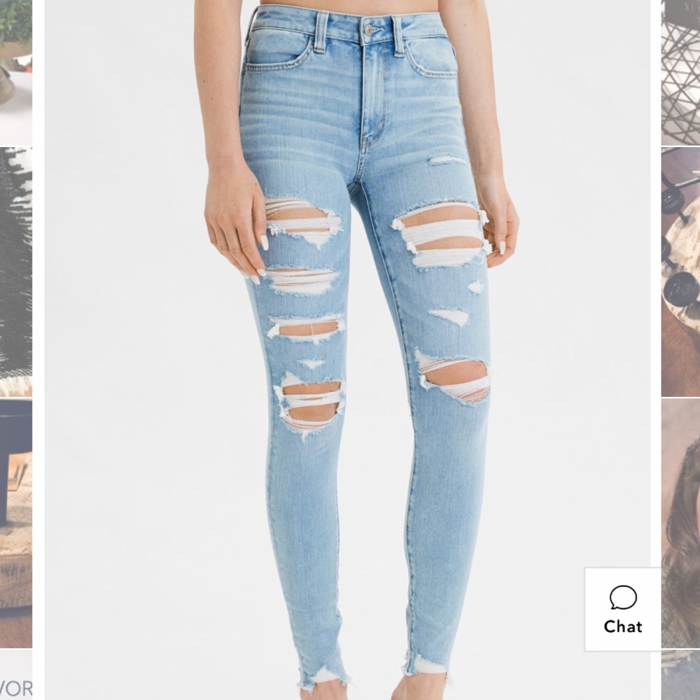 AE 360 Ne(X)t Level Stretch
High Waisted